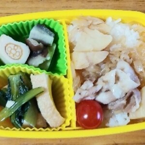 簡単^_^小松菜とちくわの甘辛煮